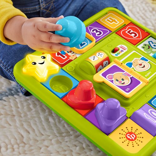Fisher-Price Laugh and Learn Puppy's Game Activity Board