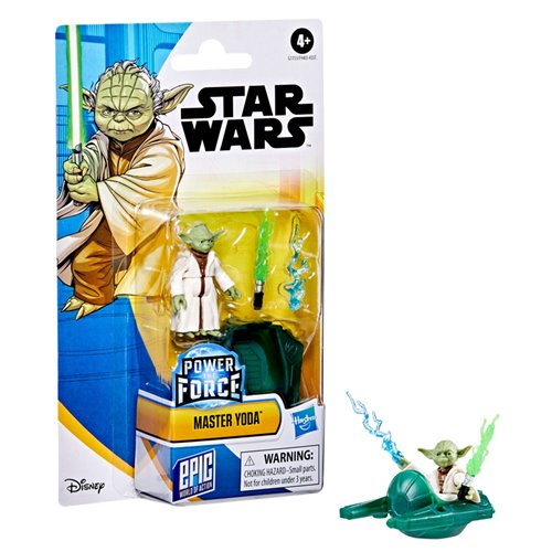Star Wars Epic World of Action 4-Inch Yoda Action Figure