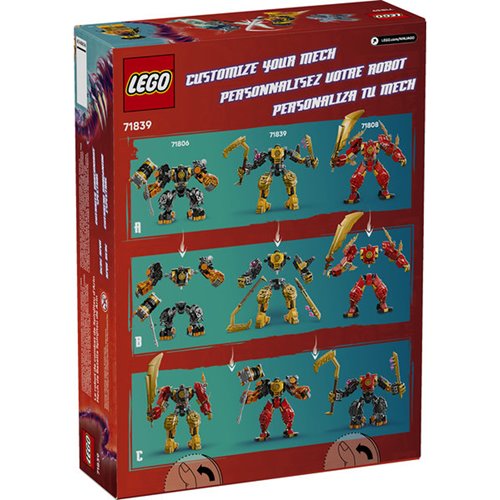 LEGO Ninjago 71839 Arin's Spinjitzu Battle Mech