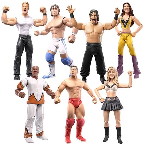 WWE Ruthless Aggression Wave 34 Action Figure Case