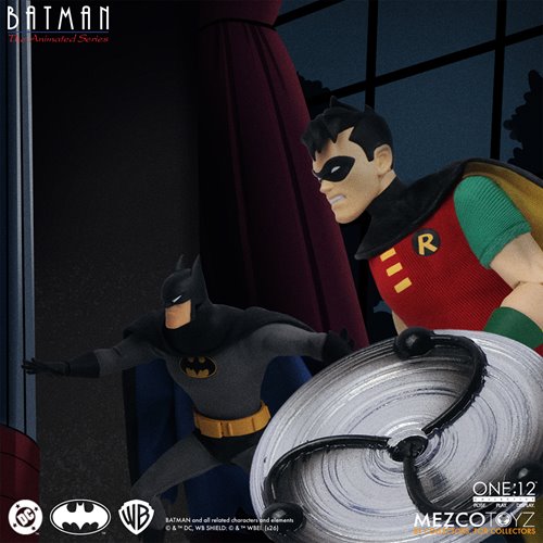 Batman: The Animated Series Robin One:12 Collective Action Figure