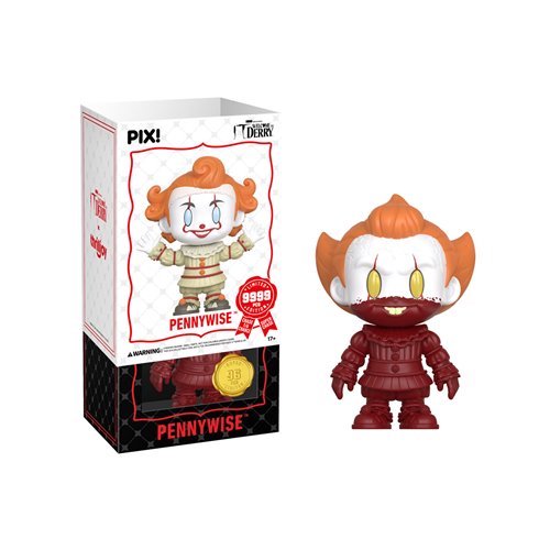 Welcome to Derry Pennywise (Bob Gray) Pix! Vinyl Figure