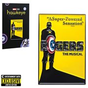 Hawkeye Rogers the Musical Enamel Pin - Entertainment Earth Exclusive