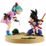 Dragon Ball Son Goku and Bulma Fantastic Adventure 3 Ichibansho Statue