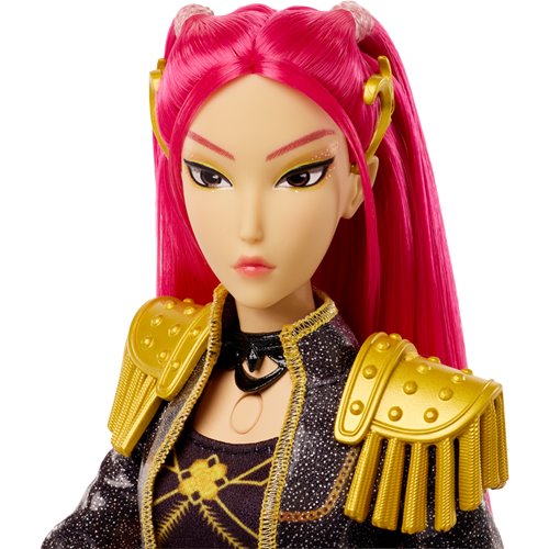 Kpop Demon Hunters Huntr/x Mira Golden Singing Doll