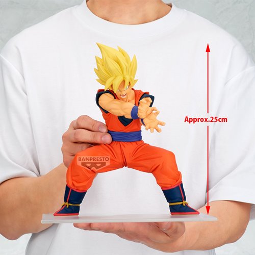 Dragon Ball Z Goku II Grandista Statue
