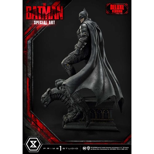 The Batman Special Art Edition Deluxe Museum Masterline 1:3 Scale Statue