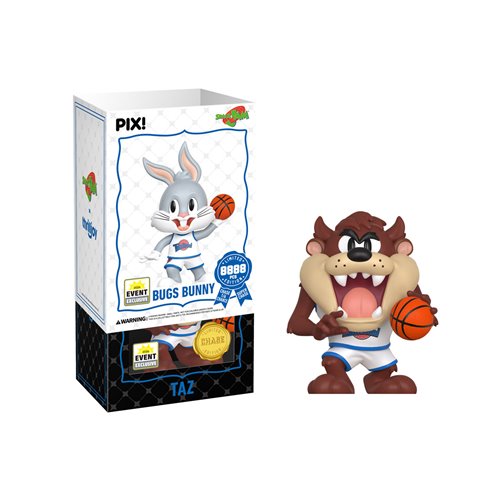 Space Jam Bugs Bunny Pix! Vinyl Figure - 2026 Convention Exclusive