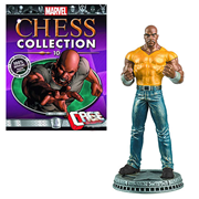 Marvel Luke Cage White Pawn Chess Piece with Collector Magazine