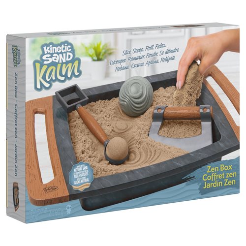 Kinetic Sand Kalm Zen Box Kinetic Sand Set
