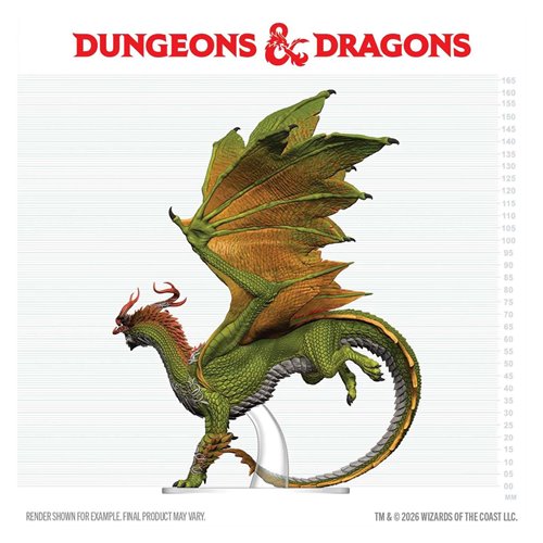 Dungeons & Dragons Nolzur's Marvelous Miniatures Adult Spirit Dragon Boxed Miniature Mini-Figure