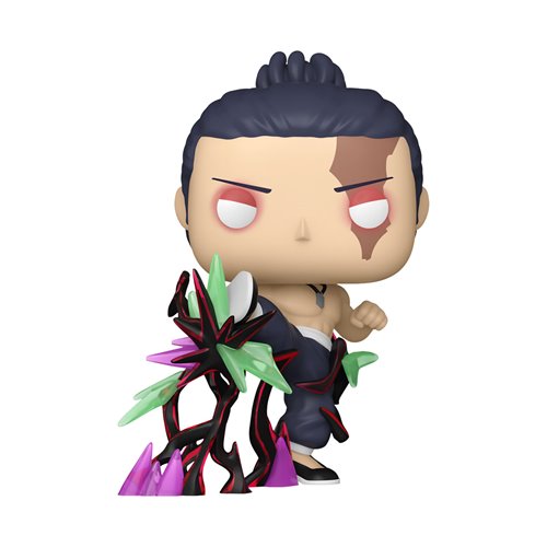 Jujutsu Kaisen Shibuya Incident Aoi Todo (Kick) Glow-in-the-Dark Funko Pop! Vinyl Figure Plus #2125
