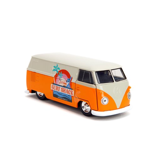 Hollywood Rides Lilo & Stitch 1961 Volkswagen Bus 1:32 Scale Die-Cast Metal Vehicle