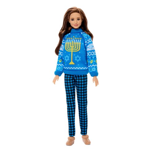 Barbie Ugly Sweater Doll with Blue Sweater