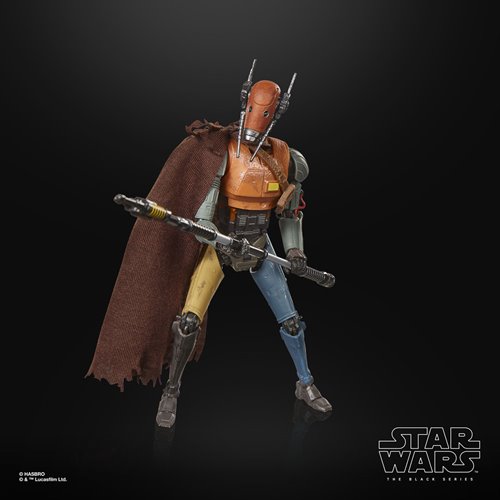 Star Wars The Black Series Mercenary Guard Droid 6-Inch Action Figure