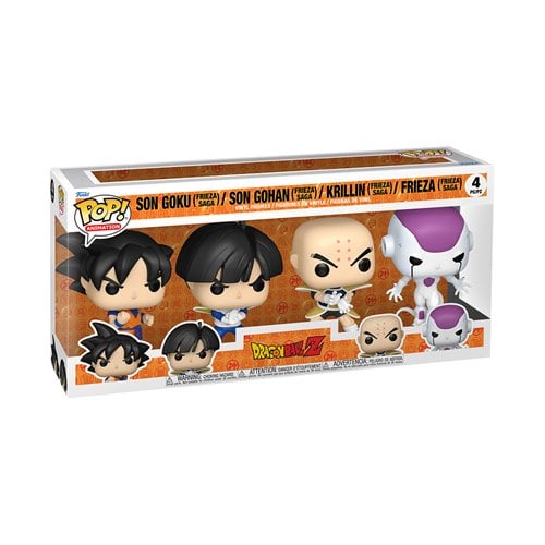 Dragon Ball Funko Pop! Vinyl Figure 4-Pack