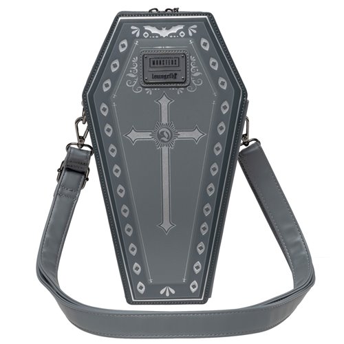 Universal Monsters Dracula Coffin Convertible Backpack - Entertainment Earth Exclusive
