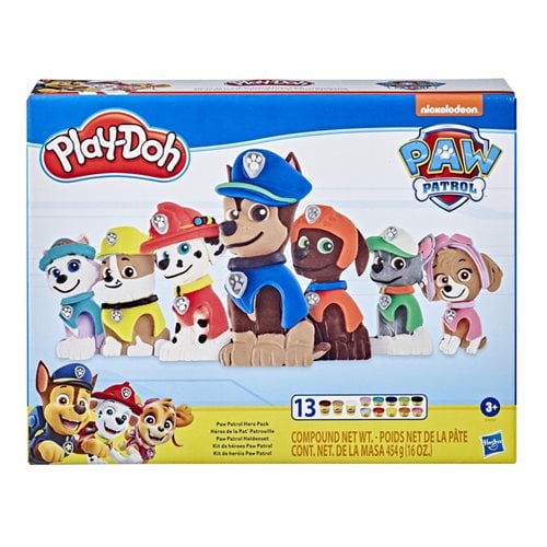 Paw Patrol Play-Doh Hero Pack