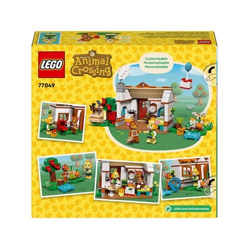 LEGO 77049 Animal Crossing Isabelle's House Visit