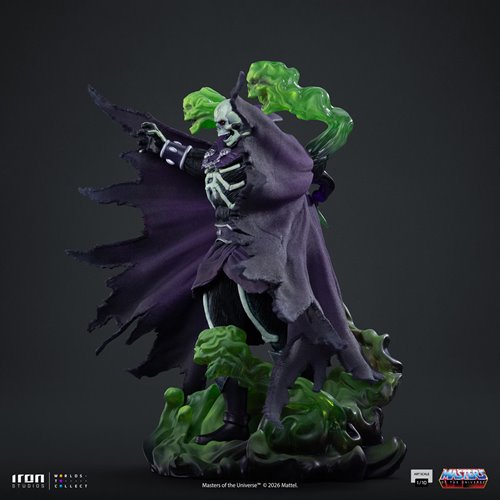 Masters of the Universe Scareglow 1:10 Art Scale Glow-in-the-Dark Limited Edition Statue