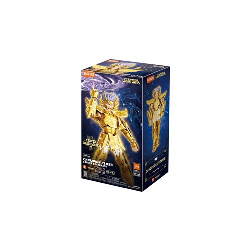 【Special Price】 天使心臓(ゴールド)オブジェ Saint Seiya Champion Class 11 Cancer Deathmask Model Kit
