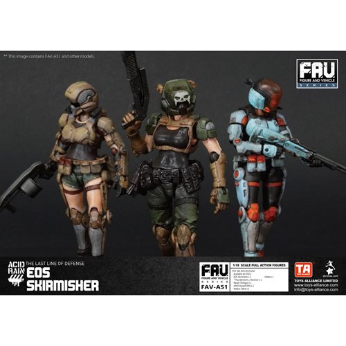 Acid Rain EOS Skirmisher 1:18 Scale Action Figure