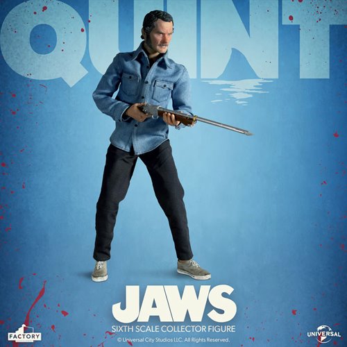 Jaws Sam Quint 1:6 Scale Action Figure