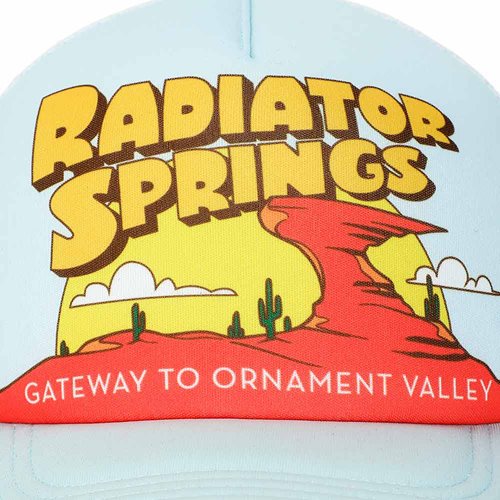 Cars Radiator Springs Trucker Hat