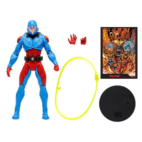 The Flash The Atom Page Punchers 7-Inch Scale Action Figure with The Flash Comic Book