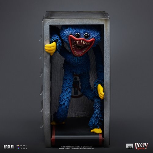 Poppy Playtime Huggy Wuggy 1:10 Art Scale Limited Edition Statue