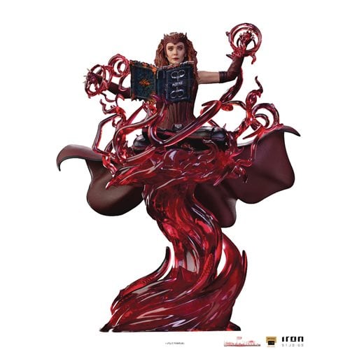 WandaVision Scarlet Witch Deluxe Art 1:10 Scale Statue