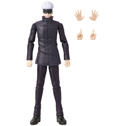 Jujutsu Kaisen Bleach Anime Heroes Action Figure Case of 6