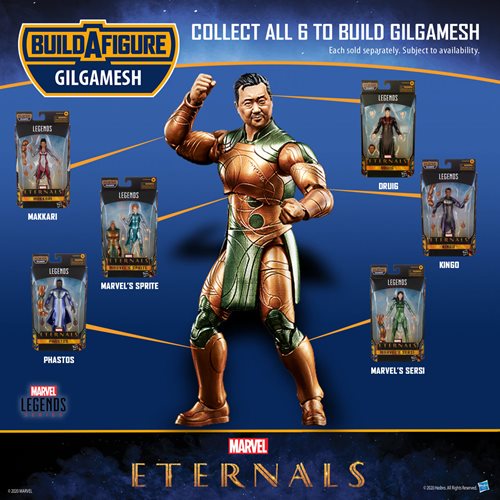Eternals Marvel Legends 6-Inch Action Figures Wave 1 Set