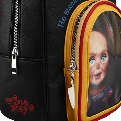 Child's Play Chuky Toy Box Mini-Backpack