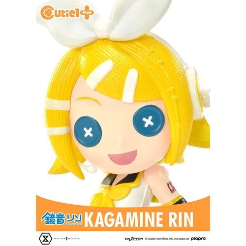 Vocaloid Kagamine Rin Piapro Characters Cutie1 PLUS Vinyl Figure