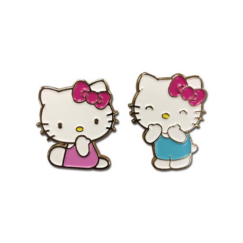 Hello Kitty 2016 Valentine's Day Enamel Pin Set