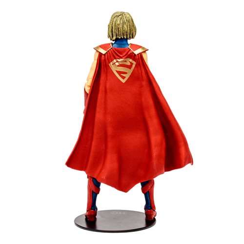DC Injustice 2 Page Punchers Supergirl 7-Inch Scale Action Figure with Comic