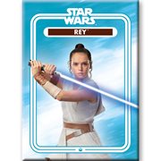 Star Wars Rey Flat Magnet