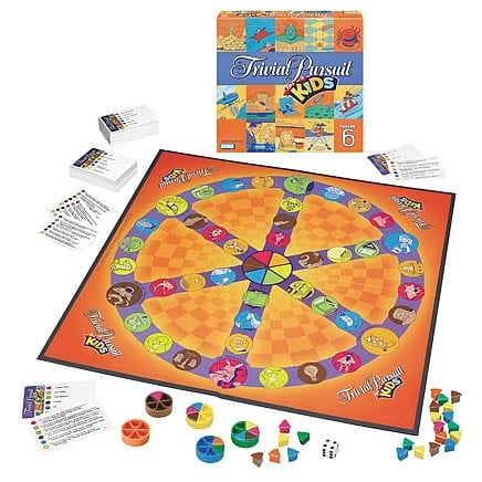 Trivial Pursuit for Kids Game