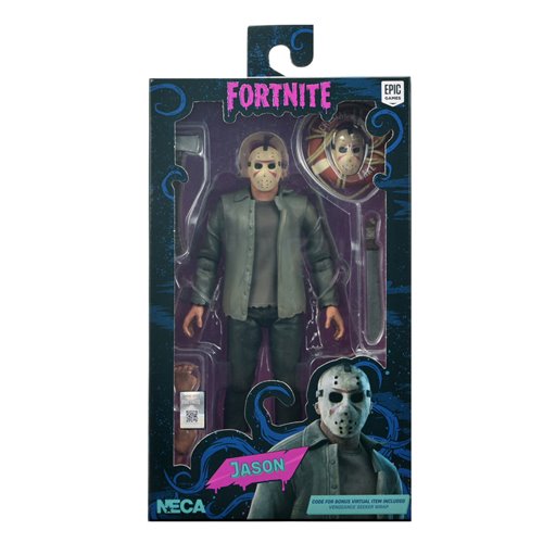 Fortnite x Jason Universe Jason Voorhees 7-Inch Scale Action Figure