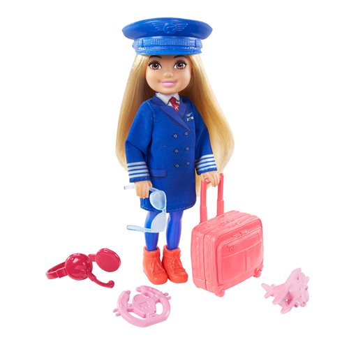 Barbie Chelsea Can Be Pilot Doll