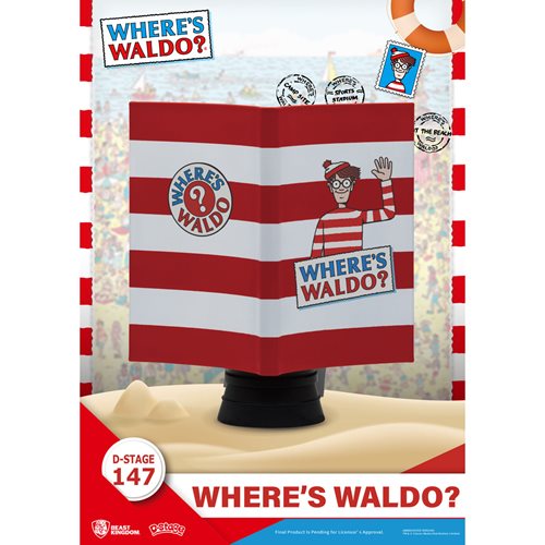 Where's Waldo DS-147 D-Stage 6-Inch Statue
