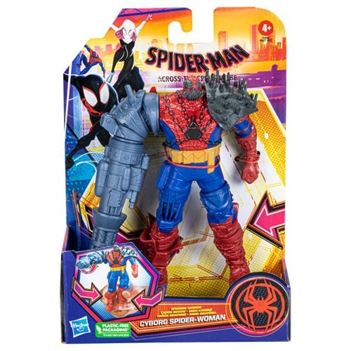 Spider-Man Spider-Verse Deluxe 6-Inch Action Figures Wave 2 Case of 6