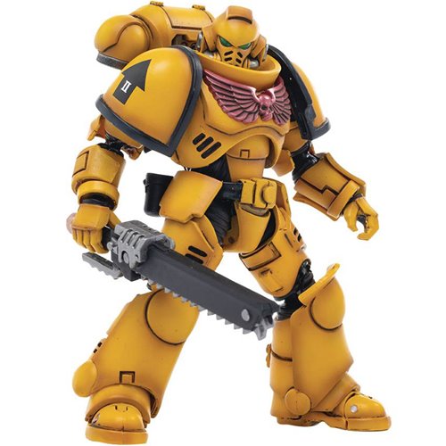 Joy Toy Warhammer 40,000 Imperial Fists Intercessors 1:18 Scale Action Figure