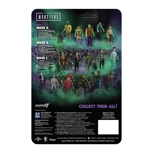 Universal Monsters The Hunchback of Notre Dame 3 3/4-inch ReAction Figure