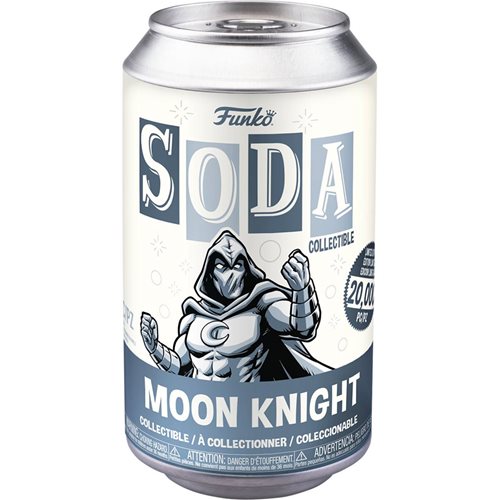 Marvel Moon Knight Soda Vinyl Figure - Previews Exclusive
