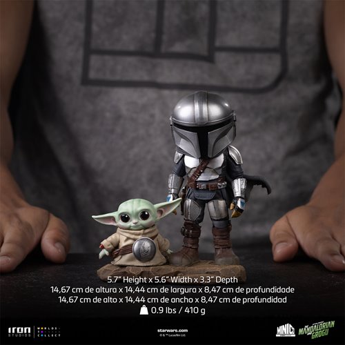 The Mandalorian and Grogu Movie Minico Vinyl Figure