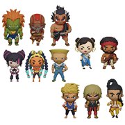Street Fighter Series 2 3D Foam Bag Clip Display Case of 24