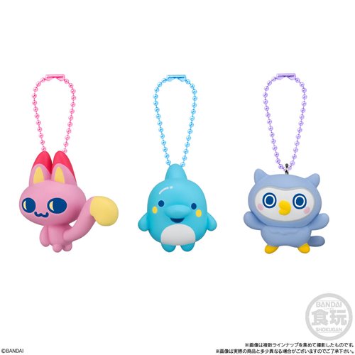 Tamagotchi Collection Wave 2 Shokugan Blind-Box Key Chain Case of 12