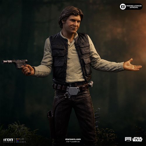 Star Wars: Return of the Jedi Han Solo 1/10 Art Scale Limited Edition Statue
